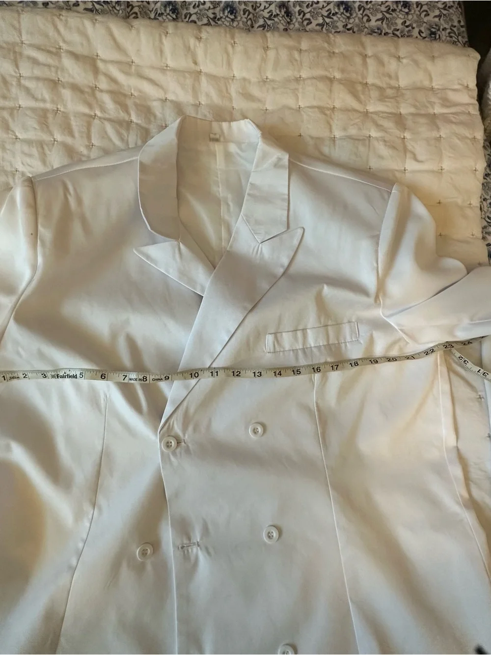 Men’s Colonel Sanders White Suit and Wig/accessories - costume - Picture 8 of 10